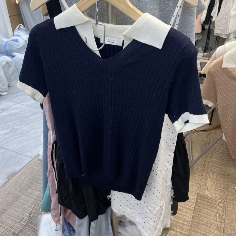 BEEN-A韓國代購女裝新款休閑推薦職業熱賣時尚人氣針織衫BEEN-A針織衫圖色3