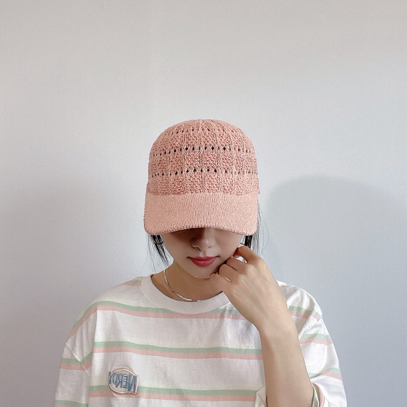 LOVELY HAT韓國東大門直郵女裝新品26夏季時尚26春夏帽子LOVELY HAT帽子圖色2