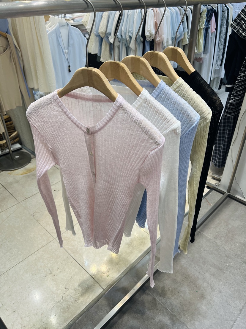 BLACK NOTE韓國東大門代購女裝新品26夏季時尚推薦針織衫BLACK NOTE針織衫