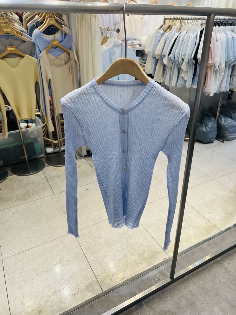 BLACK NOTE韓國東大門代購女裝新品26夏季時尚推薦針織衫BLACK NOTE針織衫圖色2