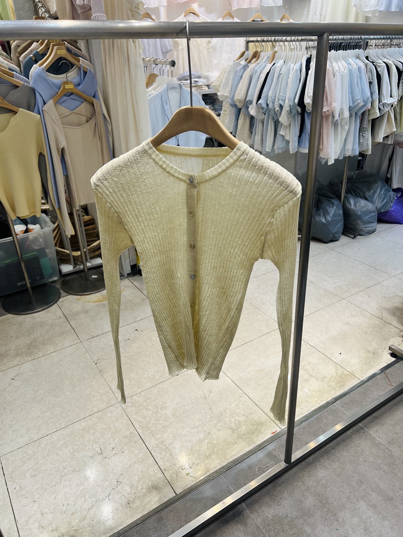 BLACK NOTE韓國東大門代購女裝新品26夏季時尚推薦針織衫BLACK NOTE針織衫圖色3