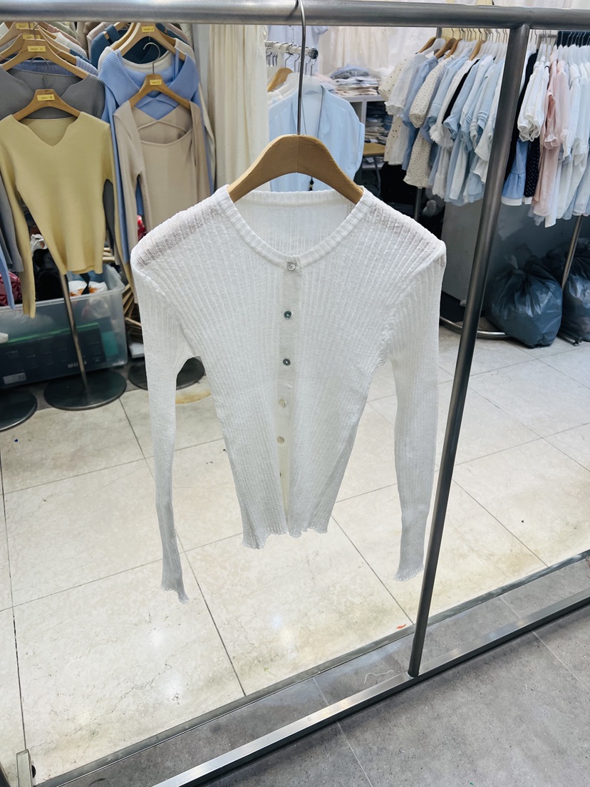 BLACK NOTE韓國東大門代購女裝新品26夏季時尚推薦針織衫BLACK NOTE針織衫圖色5