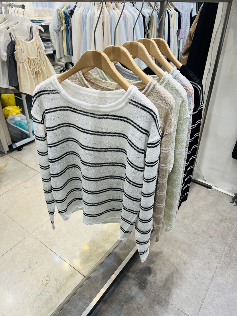 BLACK NOTE韓國直郵女裝新品人氣推薦休閑26春夏熱賣針織衫BLACK NOTE針織衫