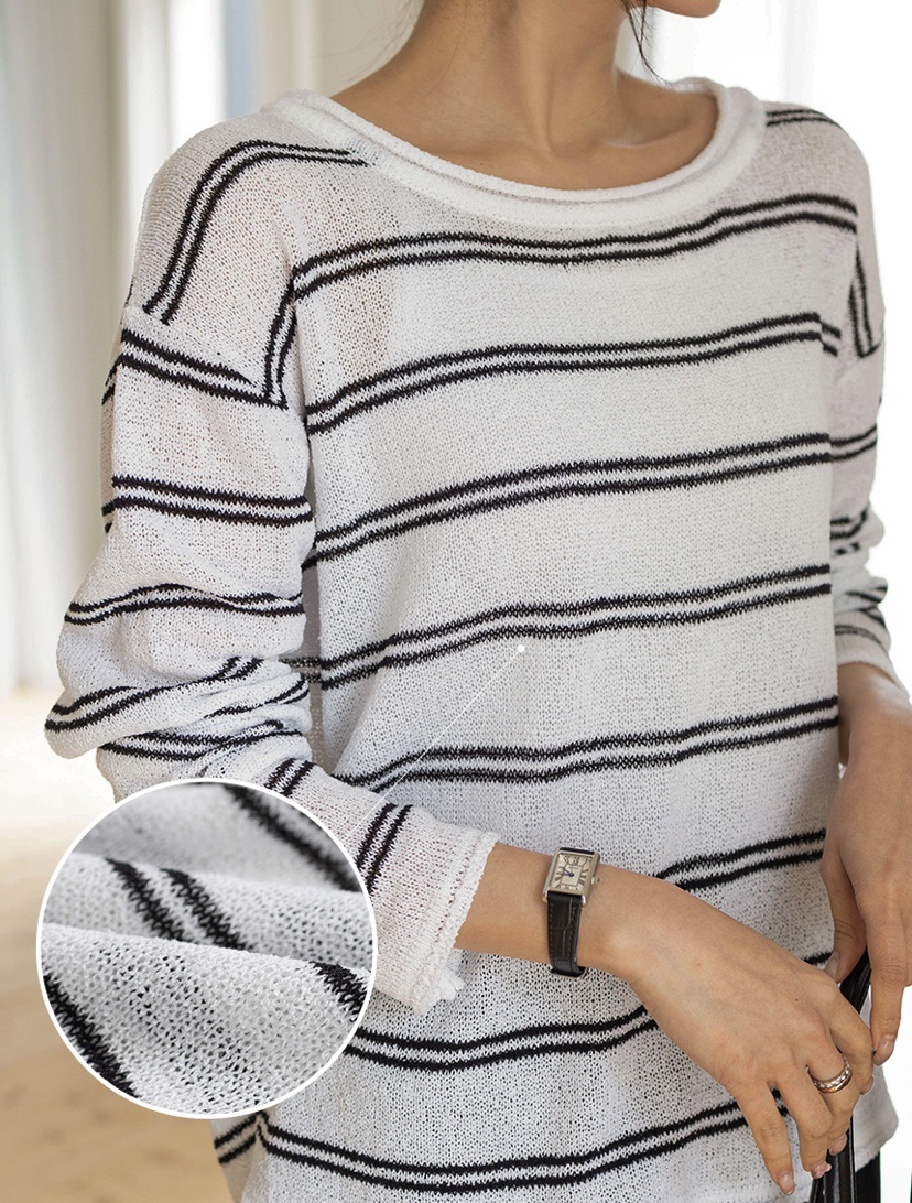 BLACK NOTE韓國直郵女裝新品人氣推薦休閑26春夏熱賣針織衫BLACK NOTE針織衫