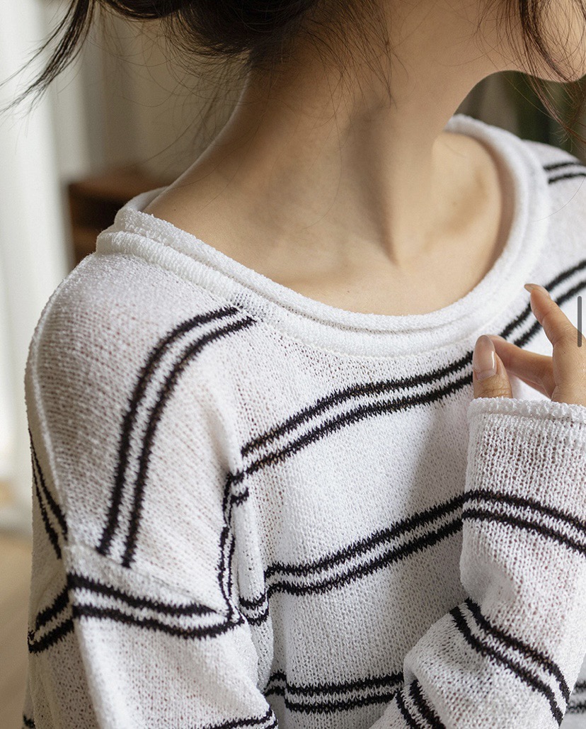 BLACK NOTE韓國直郵女裝新品人氣推薦休閑26春夏熱賣針織衫BLACK NOTE針織衫