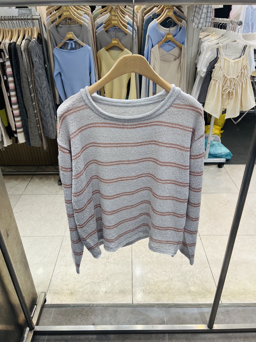 BLACK NOTE韓國直郵女裝新品人氣推薦休閑26春夏熱賣針織衫BLACK NOTE針織衫圖色1