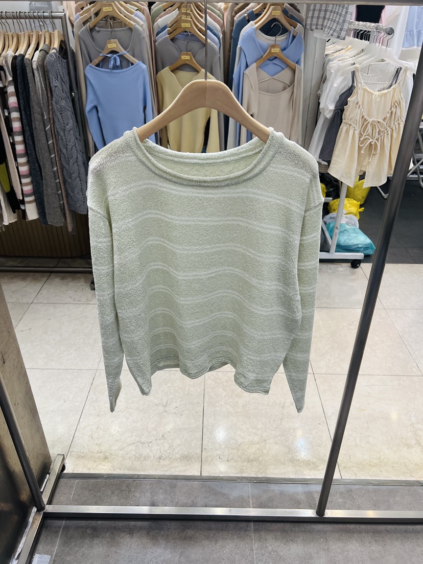 BLACK NOTE韓國直郵女裝新品人氣推薦休閑26春夏熱賣針織衫BLACK NOTE針織衫圖色2