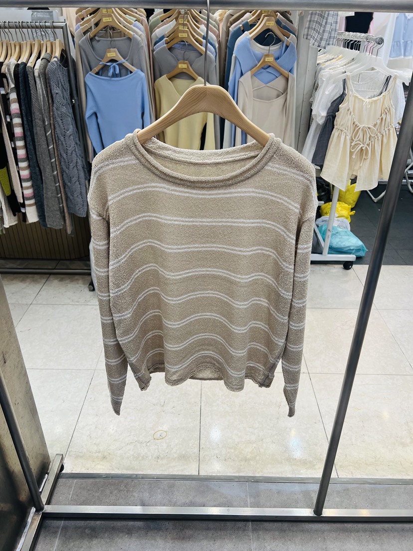 BLACK NOTE韓國直郵女裝新品人氣推薦休閑26春夏熱賣針織衫BLACK NOTE針織衫圖色3