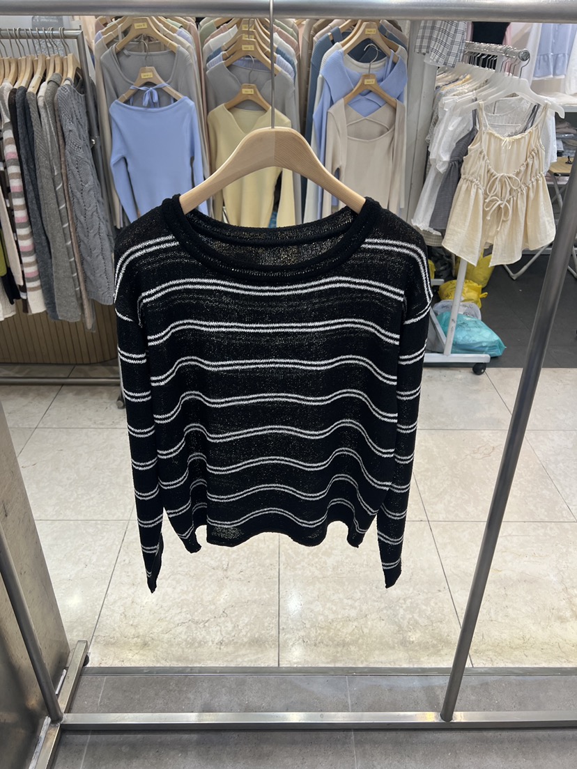 BLACK NOTE韓國直郵女裝新品人氣推薦休閑26春夏熱賣針織衫BLACK NOTE針織衫圖色4