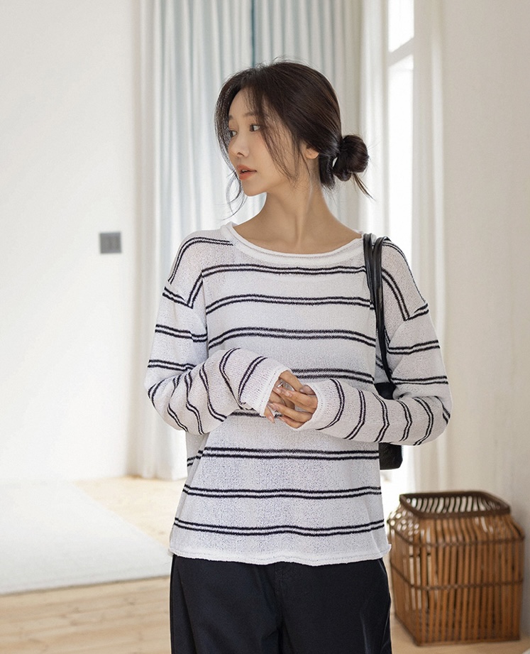 BLACK NOTE韓國直郵女裝新品人氣推薦休閑26春夏熱賣針織衫BLACK NOTE針織衫圖色5