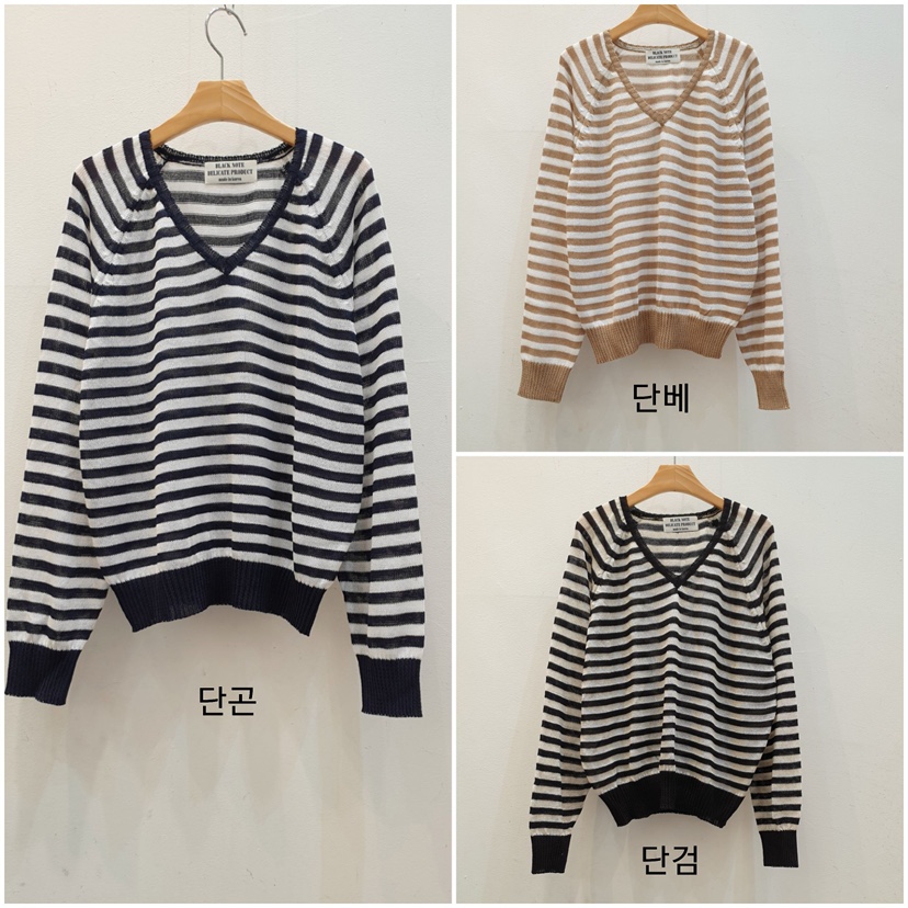 BLACK NOTE韓國直郵女裝新款26春夏熱賣時尚人氣職業針織衫BLACK NOTE針織衫