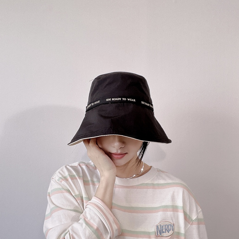 LOVELY HAT韓國直郵女士新款推薦休閑時尚人氣26夏季帽子LOVELY HAT帽子圖色2