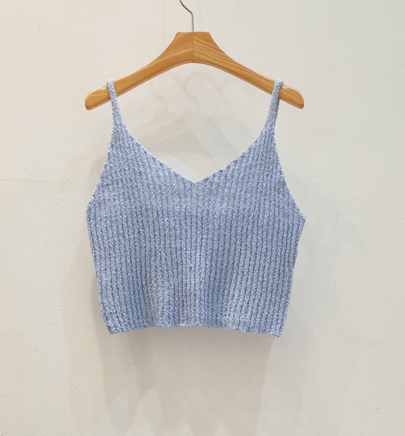 BLACK NOTE韓國直郵女士新品26夏季職業時尚人氣吊帶背心BLACK NOTE吊帶/背心圖色1