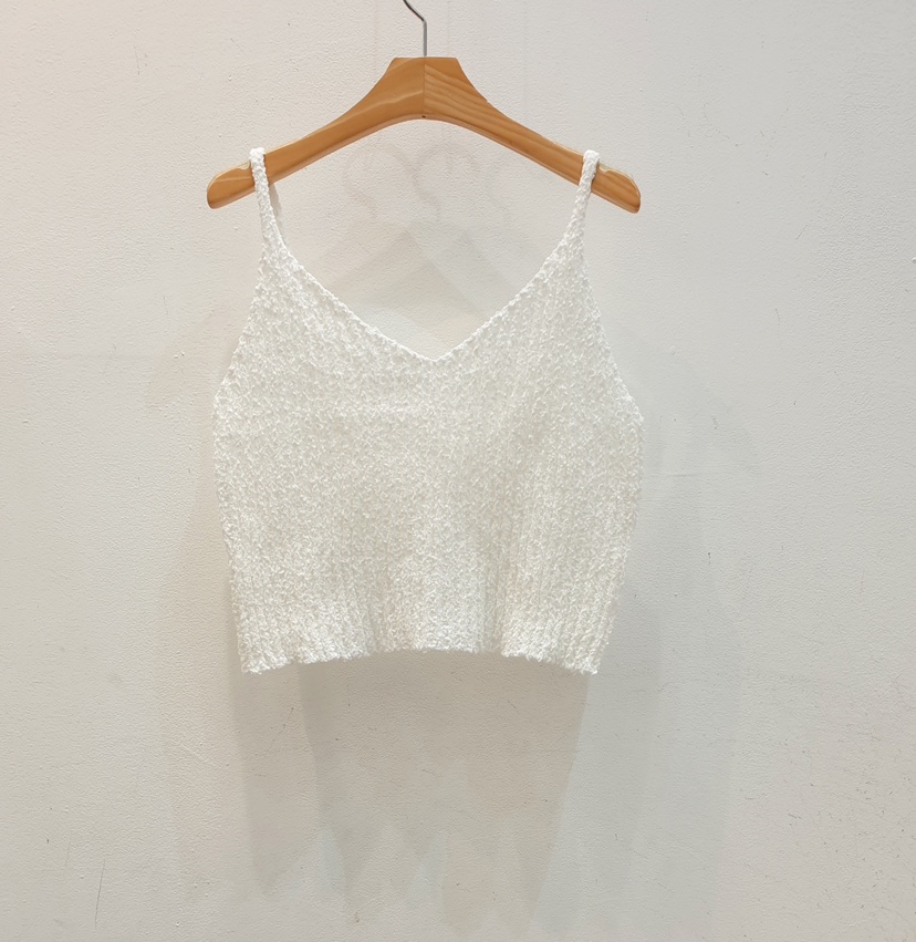 BLACK NOTE韓國直郵女士新品26夏季職業時尚人氣吊帶背心BLACK NOTE吊帶/背心圖色2