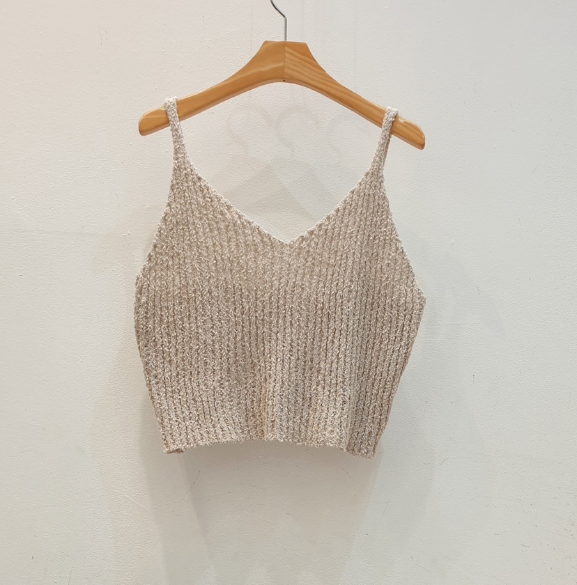 BLACK NOTE韓國直郵女士新品26夏季職業時尚人氣吊帶背心BLACK NOTE吊帶/背心圖色3