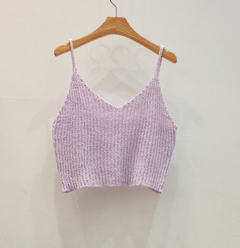 BLACK NOTE韓國直郵女士新品26夏季職業時尚人氣吊帶背心BLACK NOTE吊帶/背心圖色5