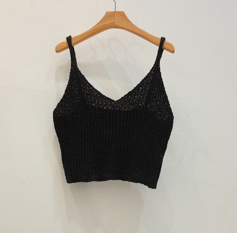 BLACK NOTE韓國直郵女士新品26夏季職業時尚人氣吊帶背心BLACK NOTE吊帶/背心圖色6