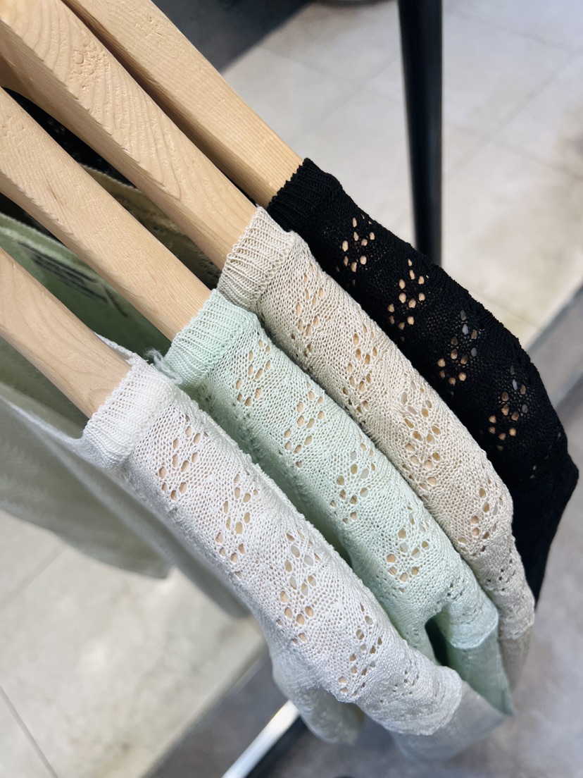 BLACK NOTE韓國直郵女裝新款時尚人氣26夏季休閑推薦針織衫BLACK NOTE針織衫