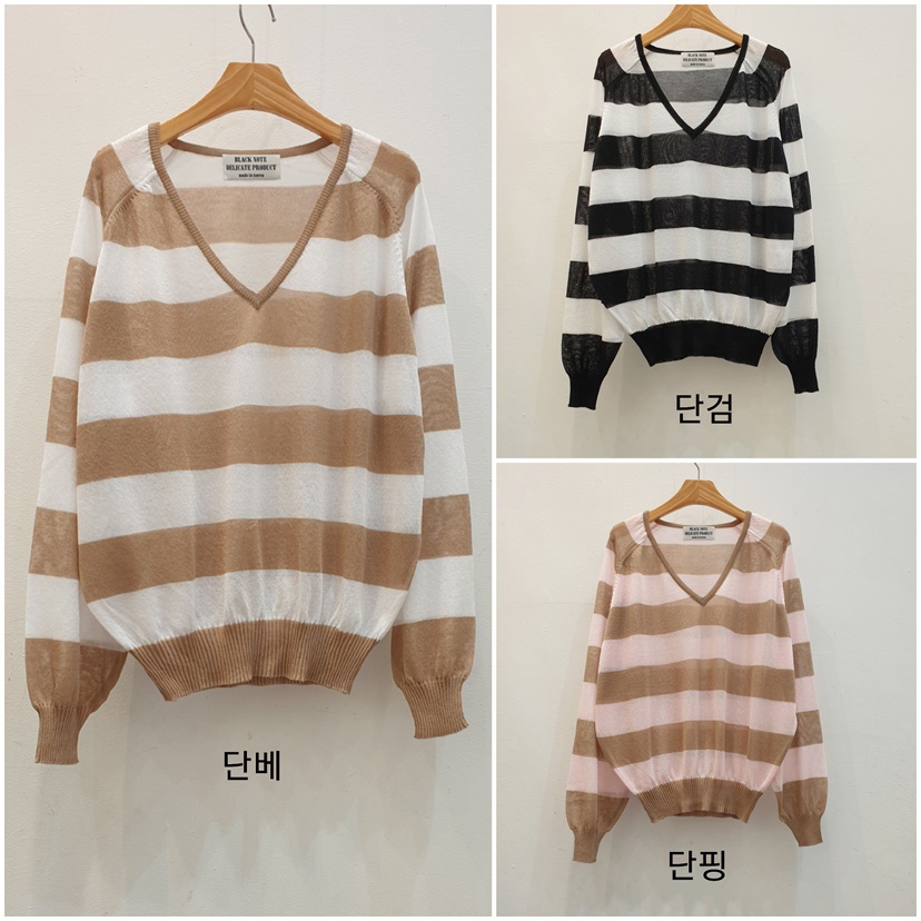 BLACK NOTE韓國東大門代購女士新品人氣休閑熱賣時尚針織衫BLACK NOTE針織衫