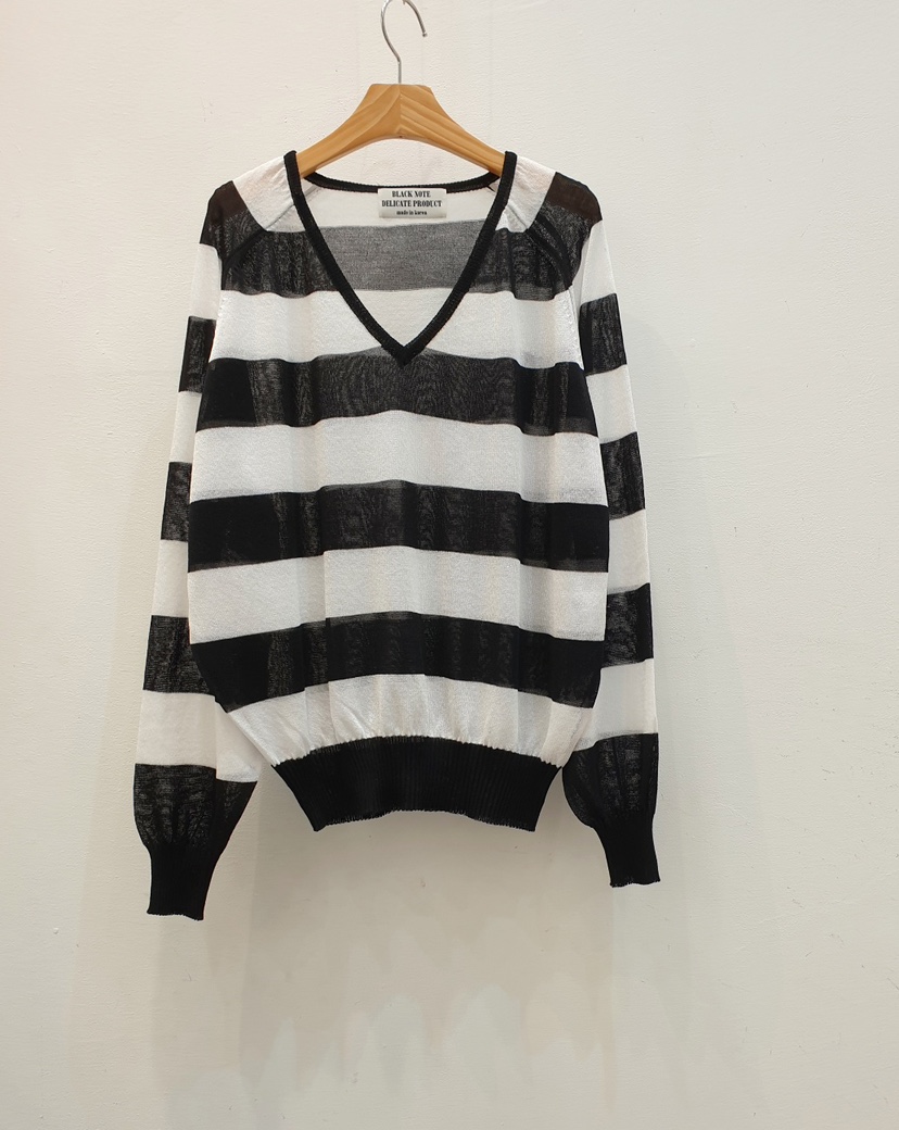 BLACK NOTE韓國東大門代購女士新品人氣休閑熱賣時尚針織衫BLACK NOTE針織衫圖色2