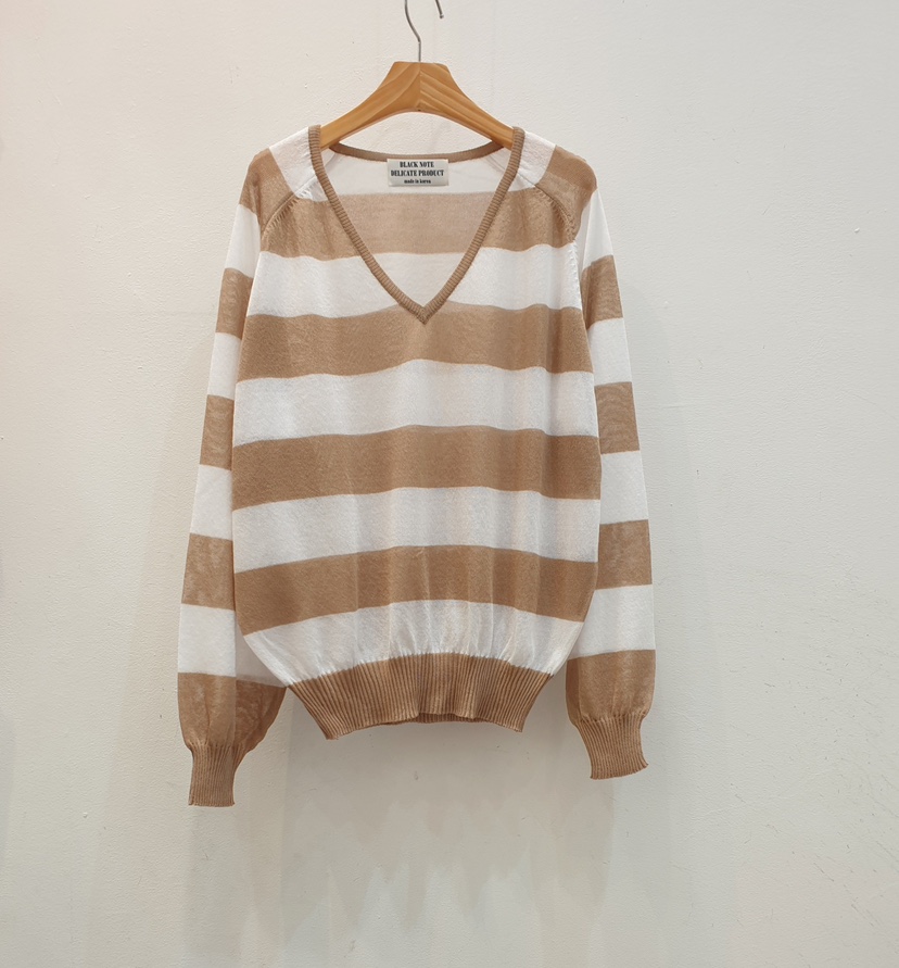 BLACK NOTE韓國東大門代購女士新品人氣休閑熱賣時尚針織衫BLACK NOTE針織衫圖色3