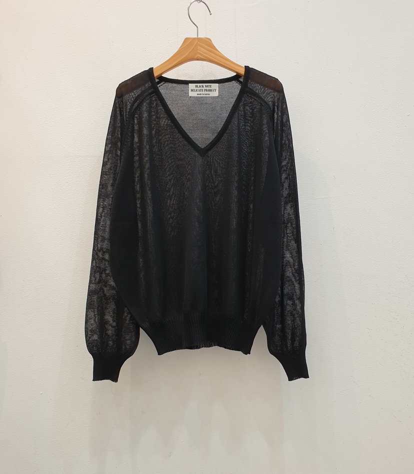 BLACK NOTE韓國東大門代購女士新品人氣休閑熱賣時尚針織衫BLACK NOTE針織衫圖色4