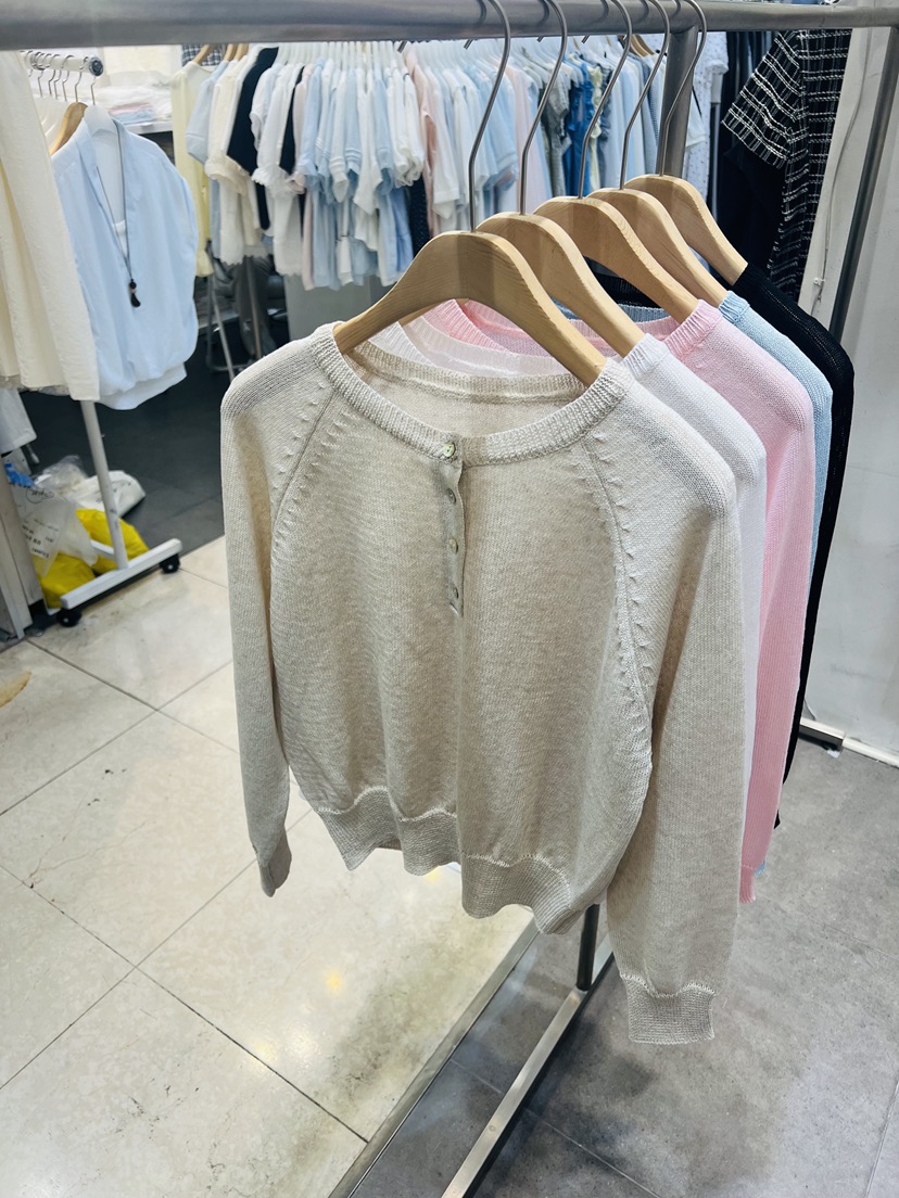 BLACK NOTE韓國直郵實拍女士新款時尚人氣針織衫不含內搭BLACK NOTE針織衫