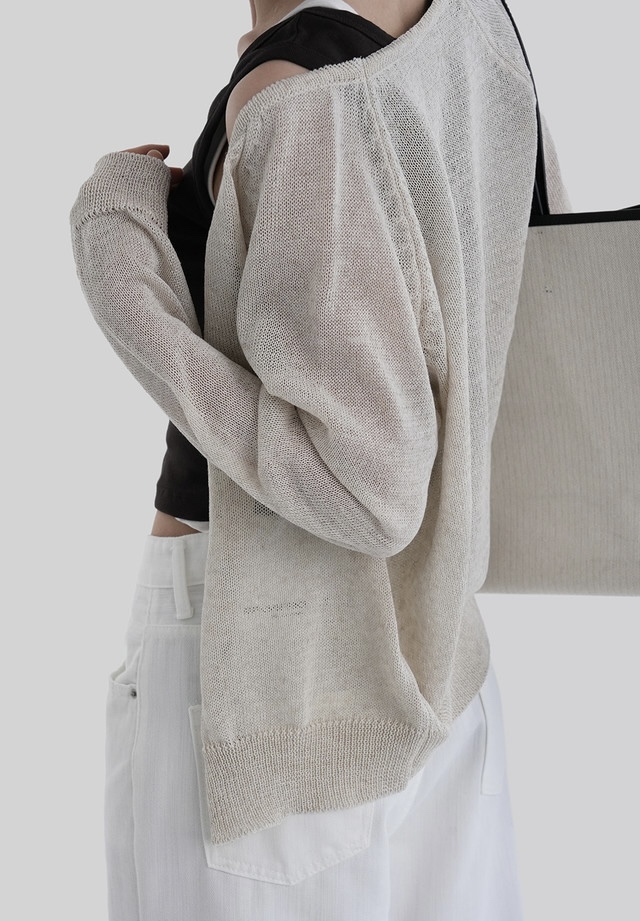 BLACK NOTE韓國直郵實拍女士新款時尚人氣針織衫不含內搭BLACK NOTE針織衫