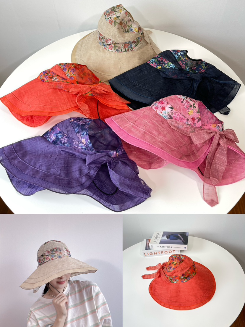 LOVELY HAT韓國代購女裝新品人氣26春夏熱賣休閑26夏季帽子LOVELY HAT帽子