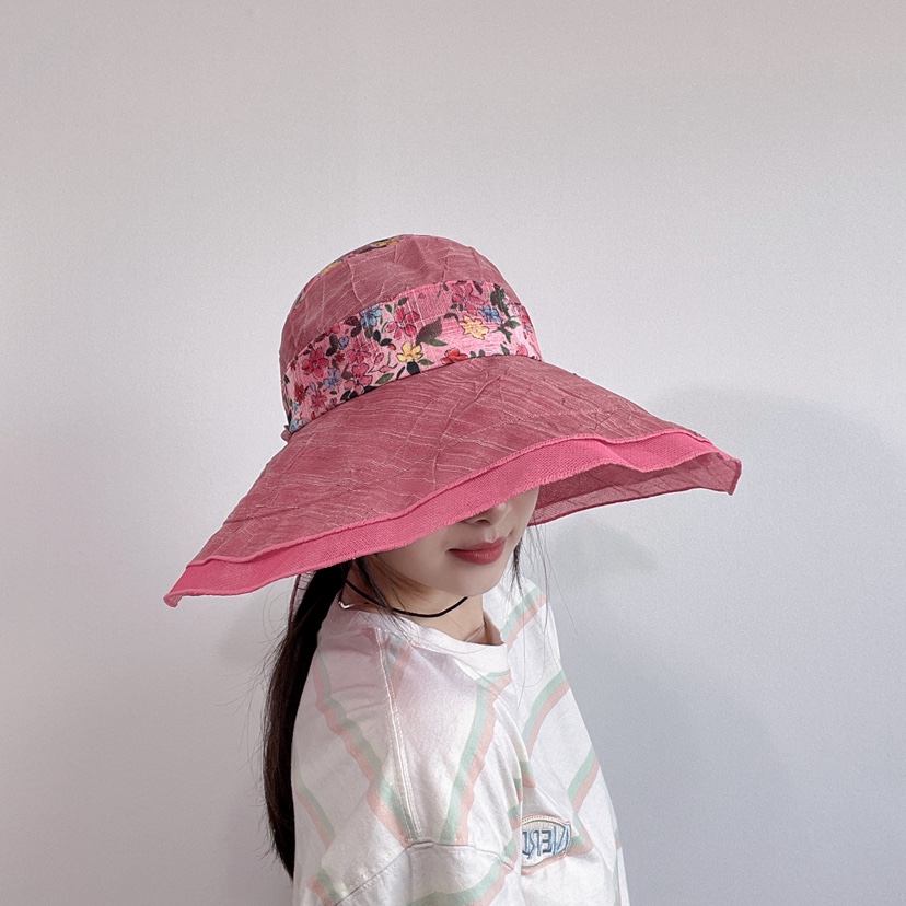 LOVELY HAT韓國代購女裝新品人氣26春夏熱賣休閑26夏季帽子LOVELY HAT帽子圖色1