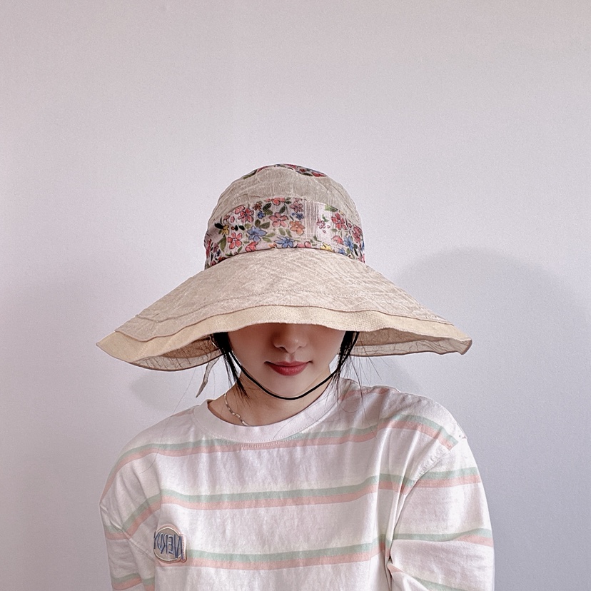 LOVELY HAT韓國代購女裝新品人氣26春夏熱賣休閑26夏季帽子LOVELY HAT帽子圖色2