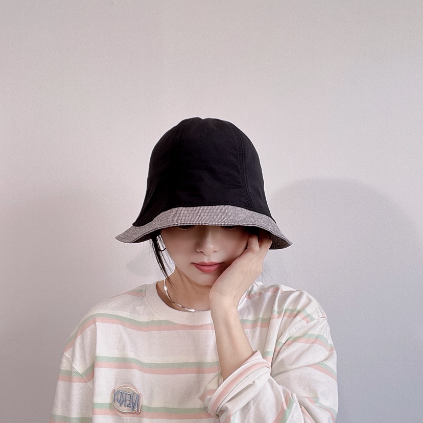 LOVELY HAT韓國東大門直郵女裝新款職業推薦時尚休閑帽子LOVELY HAT帽子圖色2