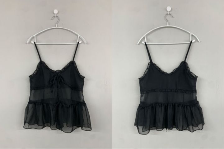 LIVE FOREVER韓國直郵實拍女裝新品26春夏吊帶背心不含內搭LIVE FOR_EVER吊帶/背心