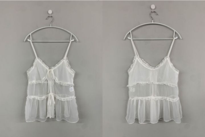 LIVE FOREVER韓國直郵實拍女裝新品26春夏吊帶背心不含內搭LIVE FOR_EVER吊帶/背心