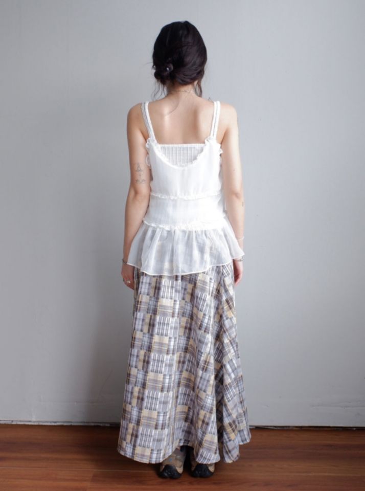 LIVE FOREVER韓國直郵實拍女裝新品26春夏吊帶背心不含內搭LIVE FOR_EVER吊帶/背心