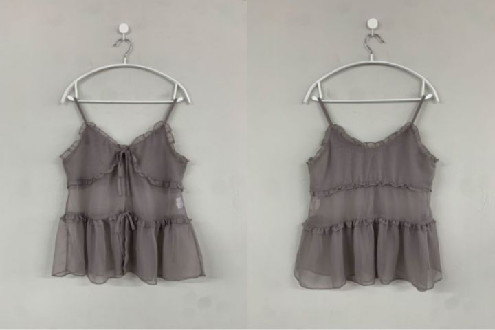 LIVE FOREVER韓國直郵實拍女裝新品26春夏吊帶背心不含內搭LIVE FOR_EVER吊帶/背心