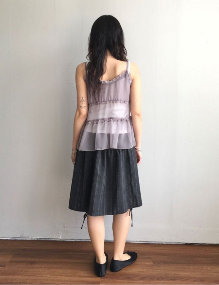 LIVE FOREVER韓國直郵實拍女裝新品26春夏吊帶背心不含內搭LIVE FOR_EVER吊帶/背心