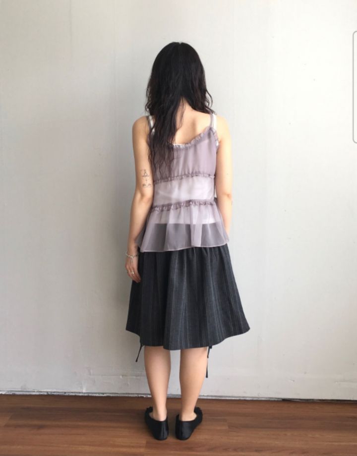 LIVE FOREVER韓國直郵實拍女裝新品26春夏吊帶背心不含內搭LIVE FOR_EVER吊帶/背心