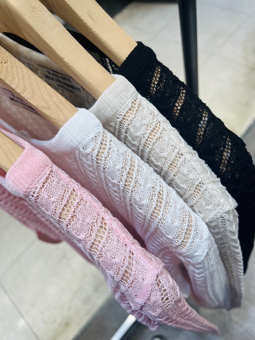 BLACK NOTE韓國直郵實拍女裝新品推薦26夏季時尚熱賣針織衫BLACK NOTE針織衫