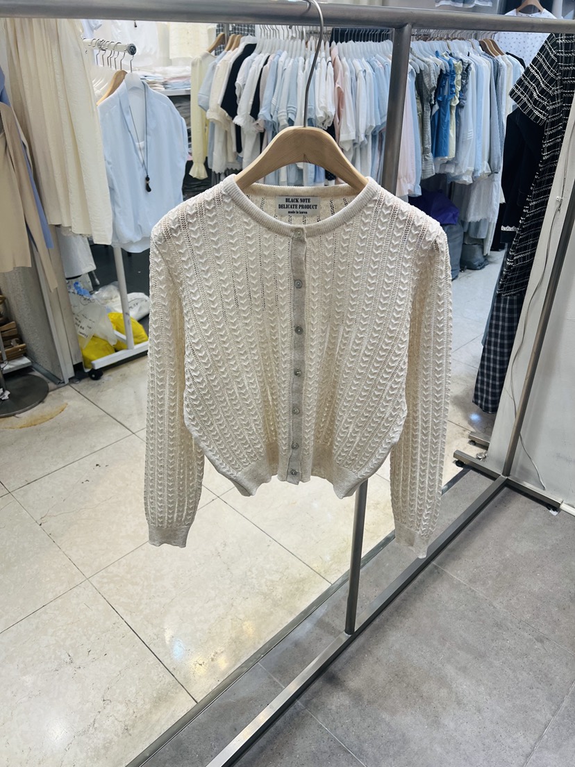 BLACK NOTE韓國直郵實拍女裝新品推薦26夏季時尚熱賣針織衫BLACK NOTE針織衫圖色3