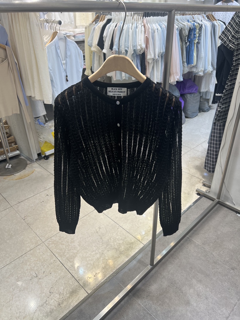 BLACK NOTE韓國直郵實拍女裝新品推薦26夏季時尚熱賣針織衫BLACK NOTE針織衫圖色4