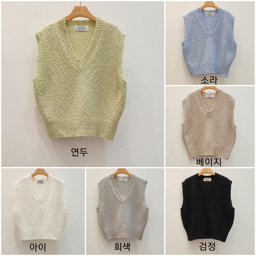 BLACK NOTE韓國東大門直郵女裝新品人氣職業休閑吊帶背心BLACK NOTE吊帶/背心