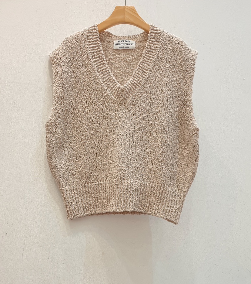 BLACK NOTE韓國東大門直郵女裝新品人氣職業休閑吊帶背心BLACK NOTE吊帶/背心圖色1