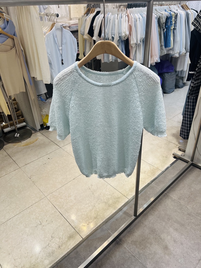 BLACK NOTE韓國直郵實拍女士新款26春夏熱賣職業休閑針織衫BLACK NOTE針織衫圖色1