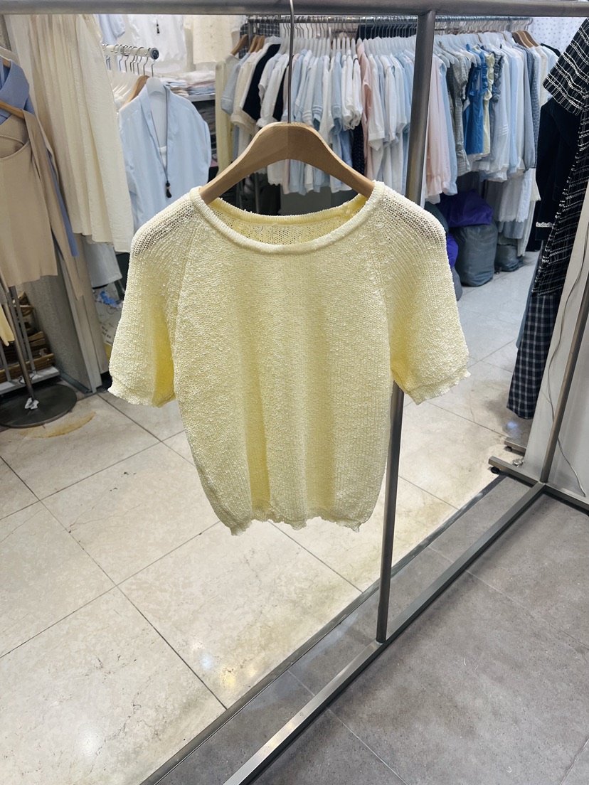 BLACK NOTE韓國直郵實拍女士新款26春夏熱賣職業休閑針織衫BLACK NOTE針織衫圖色2