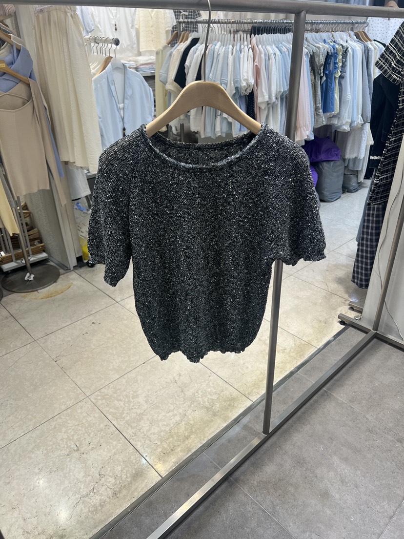 BLACK NOTE韓國直郵實拍女士新款26春夏熱賣職業休閑針織衫BLACK NOTE針織衫圖色4