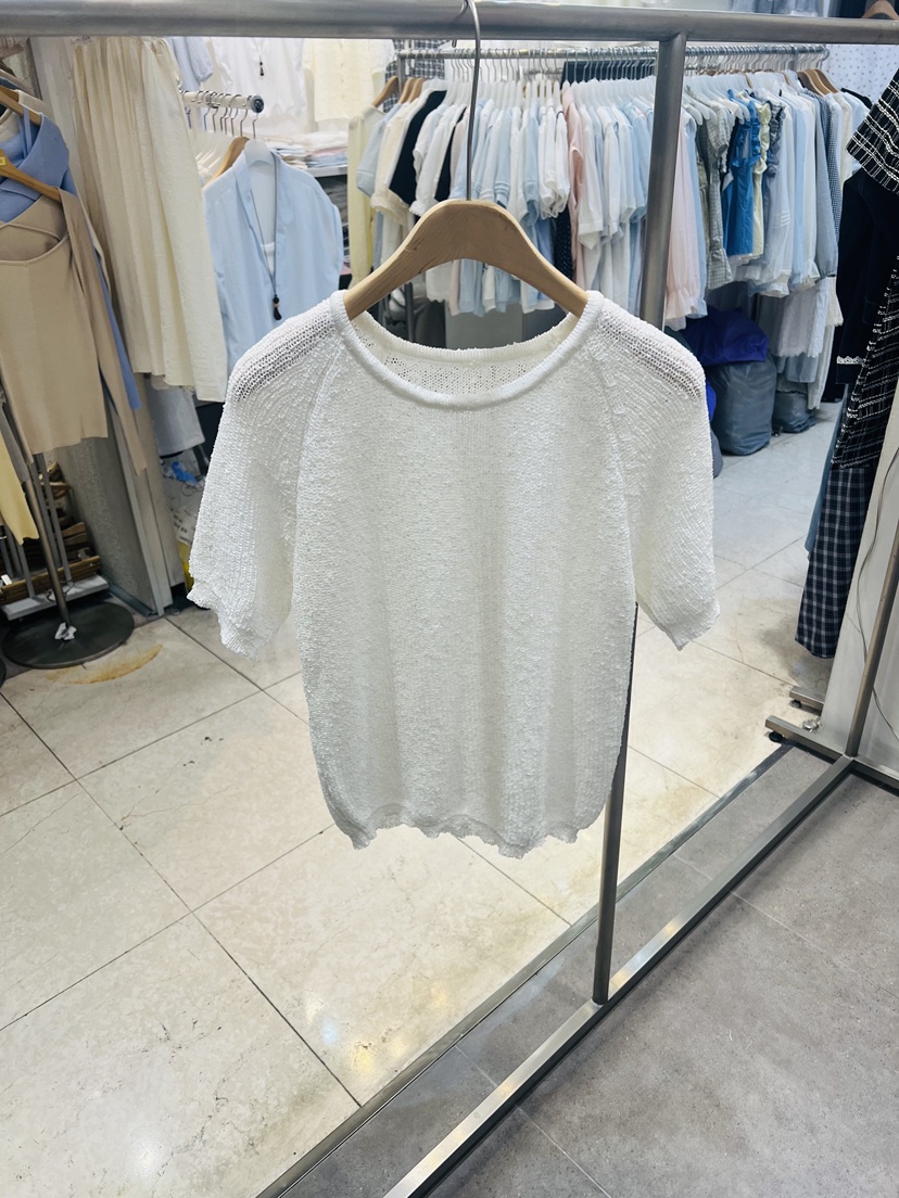 BLACK NOTE韓國直郵實拍女士新款26春夏熱賣職業休閑針織衫BLACK NOTE針織衫圖色5