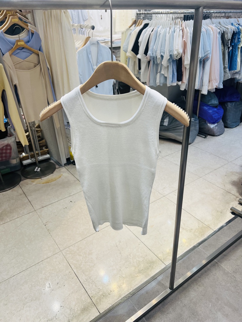 BLACK NOTE東大門實拍韓國女士新款人氣時尚26春夏吊帶背心BLACK NOTE吊帶/背心圖色2