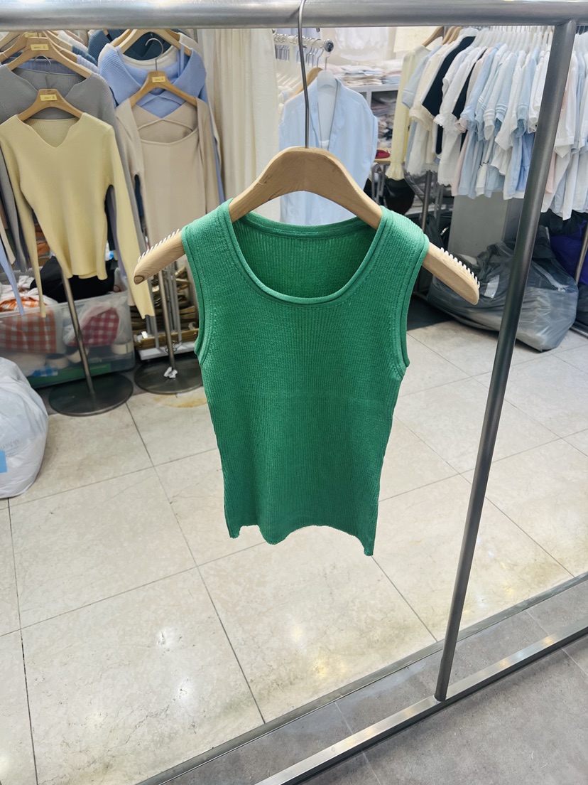 BLACK NOTE東大門實拍韓國女士新款人氣時尚26春夏吊帶背心BLACK NOTE吊帶/背心圖色5