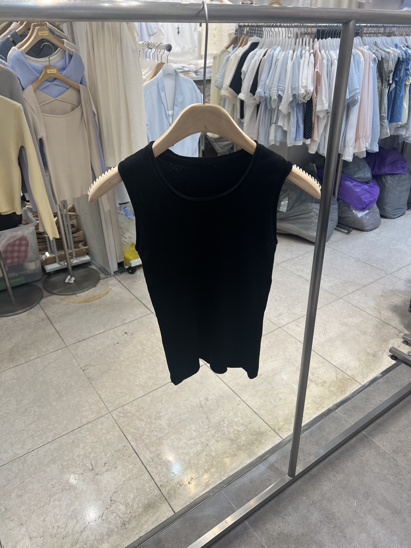 BLACK NOTE東大門實拍韓國女士新款人氣時尚26春夏吊帶背心BLACK NOTE吊帶/背心圖色6